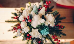 Bouquet Natalizio "Magia d’Inverno"