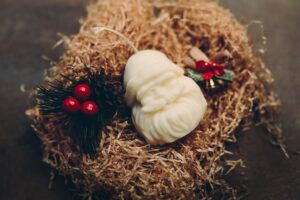 Volto di Babbo Natale